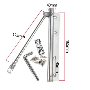 Phụ tùng bản lề cửa tự động điều chỉnh, đóng cửa thông minh không ồn – 50.000đ