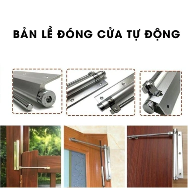 Phụ tùng bản lề cửa tự động điều chỉnh, đóng cửa thông minh không ồn – 50.000đ