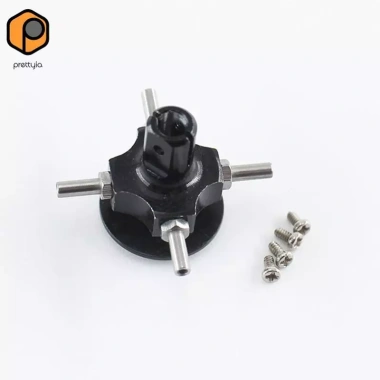 Phụ tùng đầu rôto RC kim loại có vít - Nâng cấp Wltoys XK K170, phụ kiện RC - Giá 227.700 VND