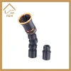 Phụ tùng ổ cắm bể cá Huỳnh quang 3D - 13mm mở rộng Im lặng cho bể nước biển