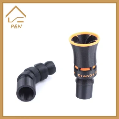 Phụ tùng ổ cắm bể cá Huỳnh quang 3D - 13mm mở rộng Im lặng cho bể nước biển 4