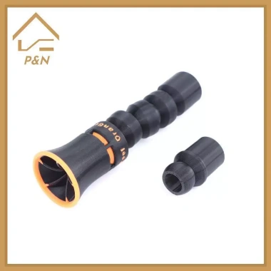 Phụ tùng ổ cắm bể cá Huỳnh quang 3D - 13mm mở rộng Im lặng cho bể nước biển 6