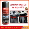Phục hồi nhựa nhám ô tô, xe máy - Làm đen, mới Sprayking FEMARI, giá ưu đãi 159k