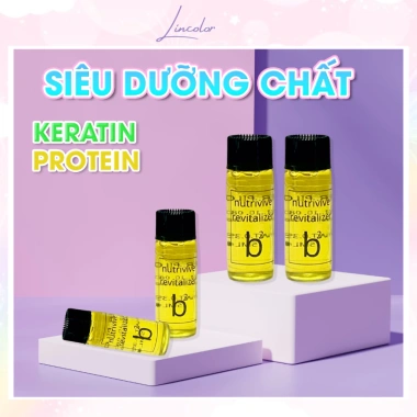 Phục Hồi Tóc Keratin LIN_COLOR - Dưỡng sâu, giảm hư tổn, giá chỉ 36.000₫