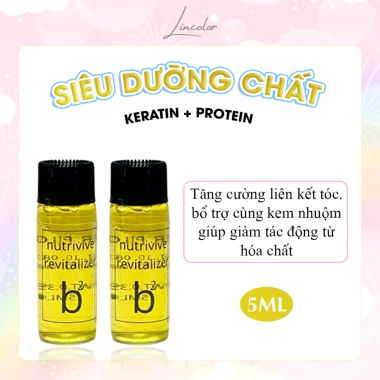 Phục Hồi Tóc Keratin LIN_COLOR - Dưỡng sâu, giảm hư tổn, giá chỉ 36.000₫ 4 Phục Hồi Tóc Keratin LIN_COLOR - Dưỡng sâu, giảm hư tổn, giá chỉ 36.000₫ 4
