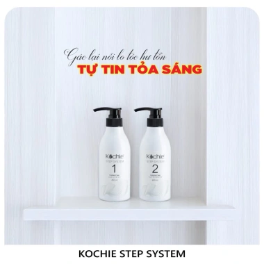 Phục Hồi Tóc Kochie Nhật Bản 450ml - Dưỡng sâu, giảm gãy, chính hãng, 449.900₫