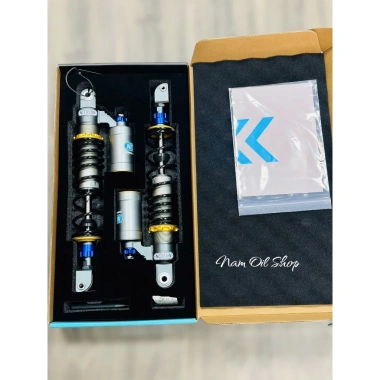 Phục Nitron Đông Nam Á lò xo đen núm xanh - Phù hợp SHVN 125/150/160, giảm 21% 6