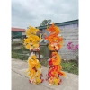 Phụng xốp dẻo 5 đuôi cao 80cm – 1 cặp không kem, kèm hoa trang trí Tết lễ hội 8