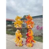 Phụng xốp dẻo 5 đuôi cao 80cm – 1 cặp không kem, kèm hoa trang trí Tết lễ hội 9
