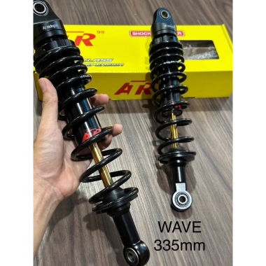 Phuộc ATR mod RCB đen ty vàng - Dòng WAVE/DREAM, SIRIUS, giảm giá chỉ 990.000₫
