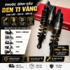 Phuộc bình dầu đen Ty Vàng mod tem RBC cho Wave Dream Sirius Jupiter - Giá chỉ 862.400₫