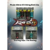 Phuộc Fox Racing Ex135/Ex150/Ex155 không bình 2 màu, bảo hành 12 tháng, giảm 1.55 triệu