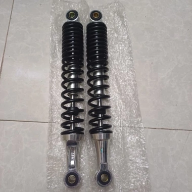 Phuộc giảm sóc sau Wave 110 Rsx Zin - Đen, rẻ 299.000đ, kèm quà tặng