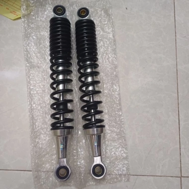 Phuộc giảm sóc sau Wave 110 Rsx Zin - Đen, rẻ 299.000đ, kèm quà tặng
