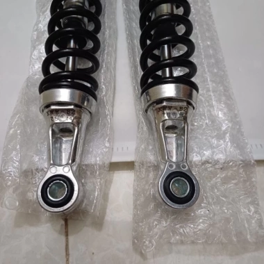 Phuộc giảm sóc sau Wave 110 Rsx Zin - Đen, rẻ 299.000đ, kèm quà tặng