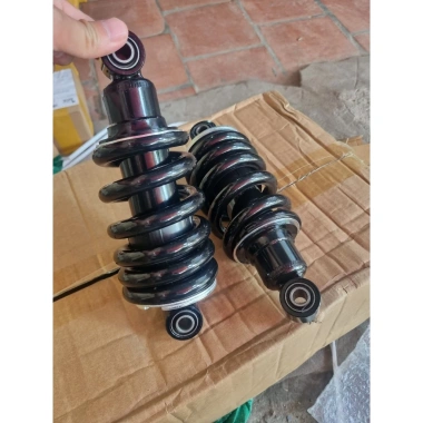 Phuộc Giảm Xóc Sau Exciter 135 – Dài Bằng Zin, Êm Ái, Bền Đẹp, Lắp Chuẩn, Không Chế Cháo