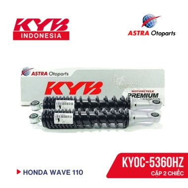 Phuộc KYB Zeto KYOC-5.360HZ cho Honda Wave Blade 110, giá 703.000 VNĐ, giảm 147.630