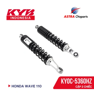 Phuộc KYB Zeto KYOC-5.360HZ cho Honda Wave Blade 110, giá 703.000 VNĐ, giảm 147.630 5 Phuộc KYB Zeto KYOC-5.360HZ cho Honda Wave Blade 110, giá 703.000 VNĐ, giảm 147.630 5