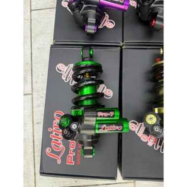 Phuộc Lativo EX 135-150-155 205mm - Độ bền cao, giảm rung, giá ưu đãi 2.189.000₫ 5 Phuộc Lativo EX 135-150-155 205mm - Độ bền cao, giảm rung, giá ưu đãi 2.189.000₫ 5