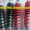 Phuộc nhún giảm sóc, thồ chở hàng nặng 300‑500kg Honda Dream Wave - Giá 235.000₫