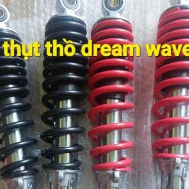 Phuộc nhún giảm sóc, thồ chở hàng nặng 300‑500kg Honda Dream Wave - Giá 235.000₫