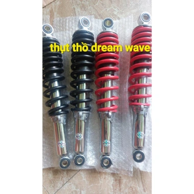 Phuộc nhún giảm sóc, thồ chở hàng nặng 300‑500kg Honda Dream Wave - Giá 235.000₫