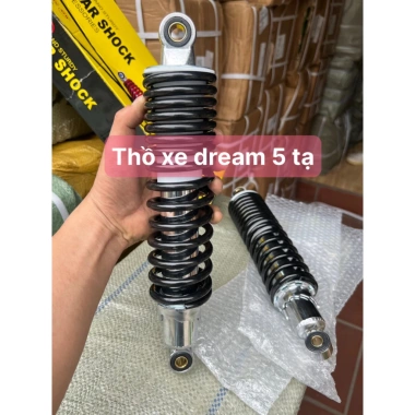 Phuộc nhún giảm sóc, thồ chở hàng nặng 300‑500kg Honda Dream Wave - Giá 235.000₫