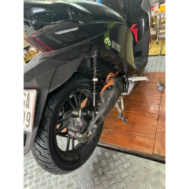 Phuộc nhún sau Eagle 335-360mm cho Quantum - Giảm giá, chỉ 650.000₫