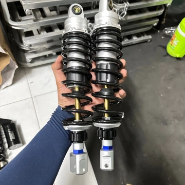 Phuộc nhún sau gắn AB Novu cho PCX 4-5-6 NVX - Giá ưu đãi 879.000 VNĐ Phuộc nhún sau gắn AB Novu cho PCX 4-5-6 NVX - Giá ưu đãi 879.000 VNĐ