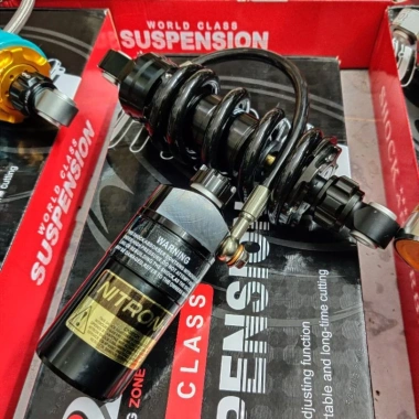 Phuộc nhún sau Nitron bình dầu cho Winner V1, 150, X, Sonic - giảm chấn, bền bỉ, 1,399,999 VND 4 Phuộc nhún sau Nitron bình dầu cho Winner V1, 150, X, Sonic - giảm chấn, bền bỉ, 1,399,999 VND 4