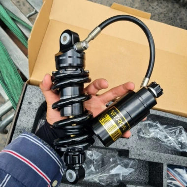 Phuộc nhún sau Nitron bình dầu cho Winner V1, 150, X, Sonic - giảm chấn, bền bỉ, 1,399,999 VND 8 Phuộc nhún sau Nitron bình dầu cho Winner V1, 150, X, Sonic - giảm chấn, bền bỉ, 1,399,999 VND 8