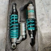 Phuộc nhún sau Nitron bình dầu cho xe tay ga Novo 4-6, NVX - Giá chỉ 1,150,000₫ 4
