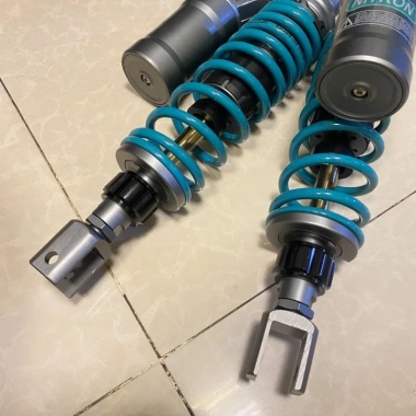 Phuộc nhún sau Nitron bình dầu cho xe tay ga Novo 4-6, NVX - Giá chỉ 1,150,000₫