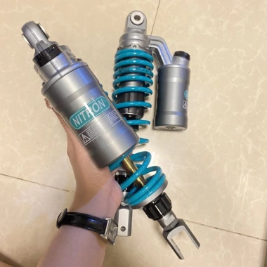 Phuộc nhún sau Nitron bình dầu cho xe tay ga Novo 4-6, NVX - Giá chỉ 1,150,000₫