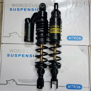 Phuộc nhún sau Nitron bình dầu Full đen cho xe Sh Việt - Giá ưu đãi 1.79tr