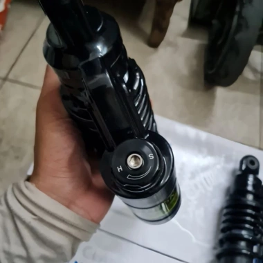 Phuộc nhún sau Nitron bình dầu Full đen cho xe Sh Việt - Giá ưu đãi 1.79tr