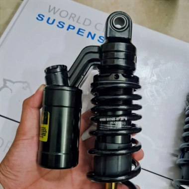 Phuộc nhún sau Nitron bình dầu Full đen cho xe Sh Việt - Giá ưu đãi 1.79tr 5 Phuộc nhún sau Nitron bình dầu Full đen cho xe Sh Việt - Giá ưu đãi 1.79tr 5