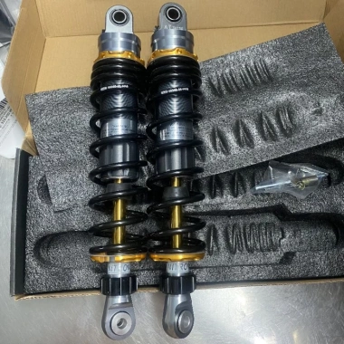 Phuộc nhún sau NITRON cho Wave Dream Sirius Jupiter Cub Chaly Axelo - Giá 789.000đ 7 Phuộc nhún sau NITRON cho Wave Dream Sirius Jupiter Cub Chaly Axelo - Giá 789.000đ 7