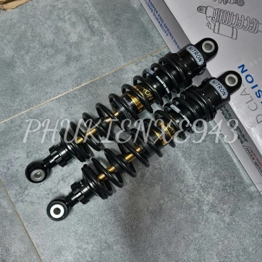 Phuộc nhún sau Nitron Đen ty vàng – Lắp nhanh Wave Dream, Sirius, Cub, Giá 789.000 VND