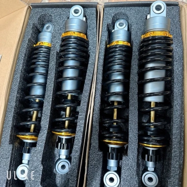 Phuộc nhún sau Nitron Đen ty vàng – Lắp nhanh Wave Dream, Sirius, Cub, Giá 789.000 VND