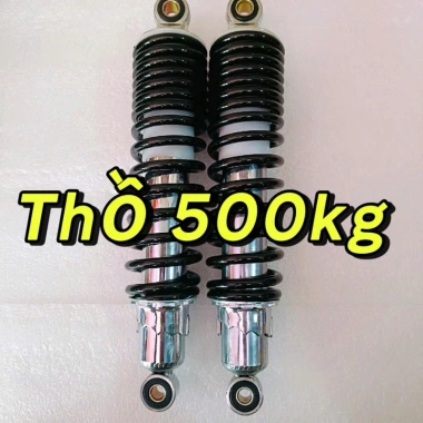 Phuộc nhún thồ 500kg, tải hàng cho xe Wave Dream Win & tự chế - Giá chỉ 359.000đ