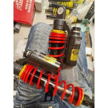 Phuộc Nitron bình dầu 2 nút chỉnh thật cho SH Việt Nam 125i-350i - Giá 2.08 triệu 3