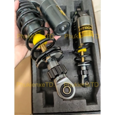 Phuộc NITRON bình dầu lắp DR Wave - Giảm 25% còn 1,499,999₫, phù hợp Win Angel 2