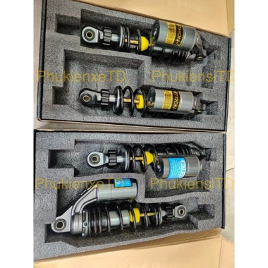 Phuộc NITRON bình dầu lắp DR Wave - Giảm 25% còn 1,499,999₫, phù hợp Win Angel 5