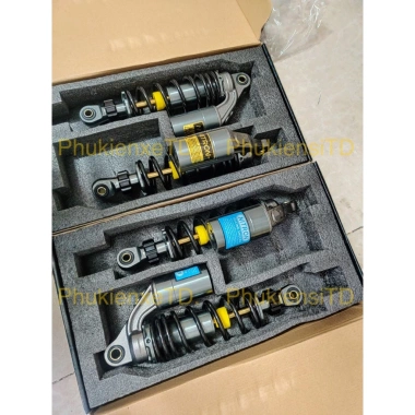 Phuộc NITRON bình dầu lắp DR Wave - Giảm 25% còn 1,499,999₫, phù hợp Win Angel 6