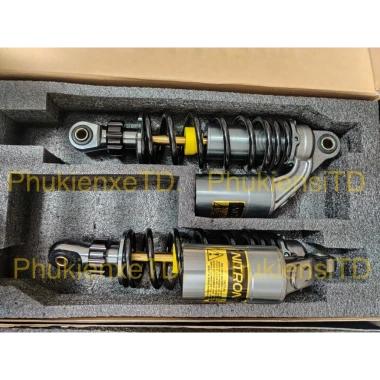 Phuộc NITRON bình dầu lắp DR Wave - Giảm 25% còn 1,499,999₫, phù hợp Win Angel 9