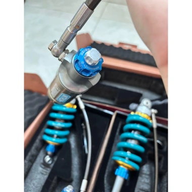 Phuộc Nitron bình dầu lắp Raider Satria Giá ưu đãi 1.388.099 VNĐ, hiệu suất cao