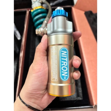 Phuộc Nitron bình dầu lắp Raider Satria Giá ưu đãi 1.388.099 VNĐ, hiệu suất cao 8 Phuộc Nitron bình dầu lắp Raider Satria Giá ưu đãi 1.388.099 VNĐ, hiệu suất cao 8