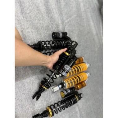 Phuộc Nitron bình dầu lò xo đen tăng vàng SH Việt Nam SRGT 200 PG1 - Giá chỉ 1.899.000đ