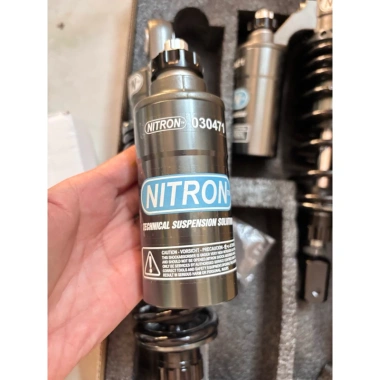 Phuộc Nitron bình dầu nút chỉnh lắp PCX125, NVX, Impulse - Giá 1,735,000₫